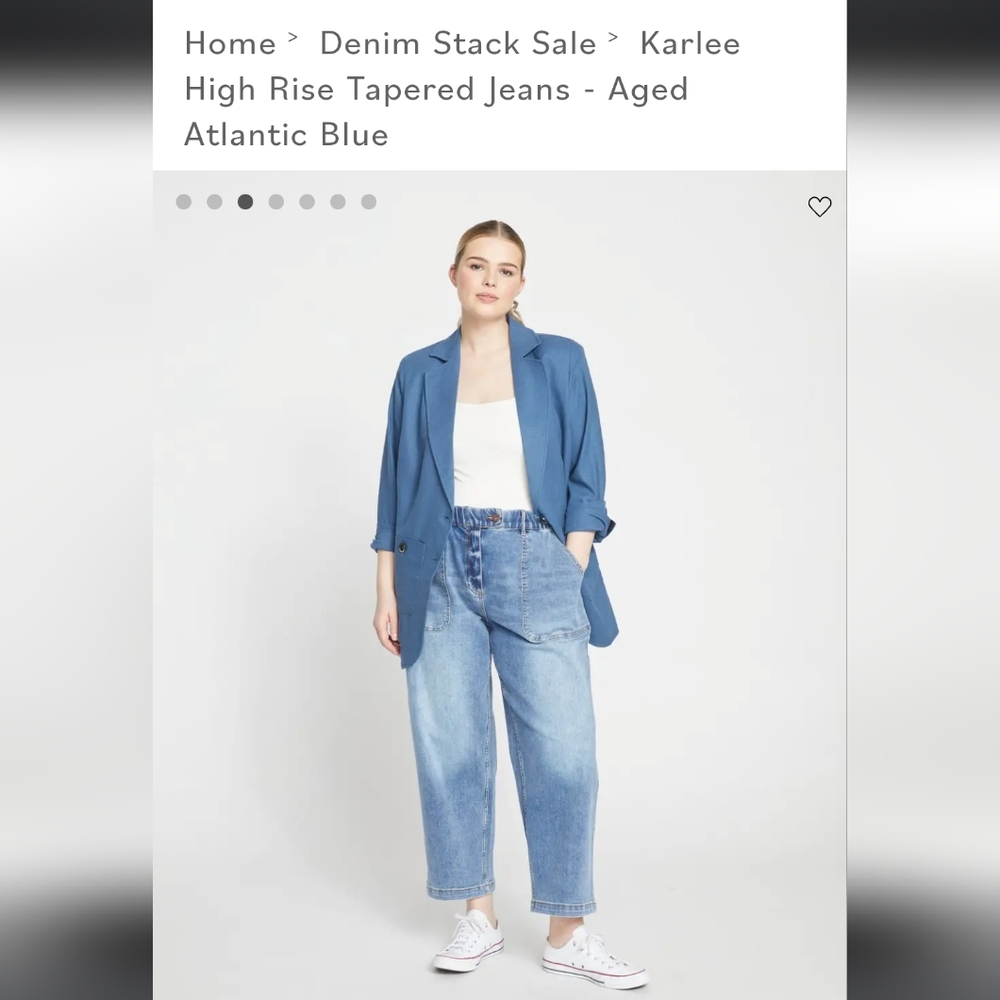 BNWT-UNIVERSAL STANDARD small Karlee pants